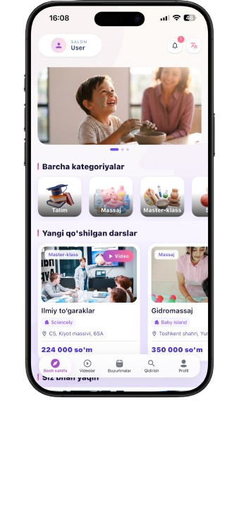 LUMI app overview